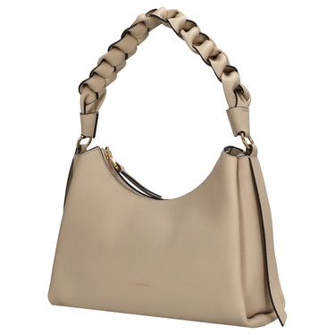 Coccinelle Boheme Grana Double - Schultertasche S 30 cm (seagrass/sandsh) - Ansicht 2