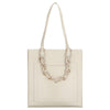 Seidenfelt Sundby - Shopper 33.5 cm (cloud)