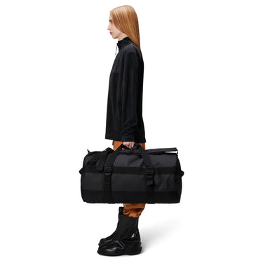 Rains Texel - Reisetasche/Reiserucksack 62 cm (black) - Ansicht 11