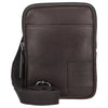 Strellson Hyde Park 1.0 Brian - Umhängetasche XXS 18 cm (darkbrown)