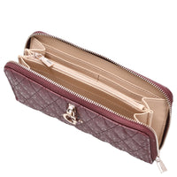 Guess Tamara SLG Zip Around Wallet L - Wallet 12cc 20 cm (merlot)