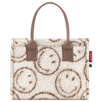 reisenthel Daily Shopper - Shopper XS 27 cm (smiley teddy chocolate)