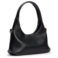 Tommy Hilfiger Everyday Mini Hobo - Schultertasche 27.5 cm (black) - Ansicht 2