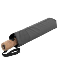 Knirps Timber Duomatic - Regenschirm (dark grey)