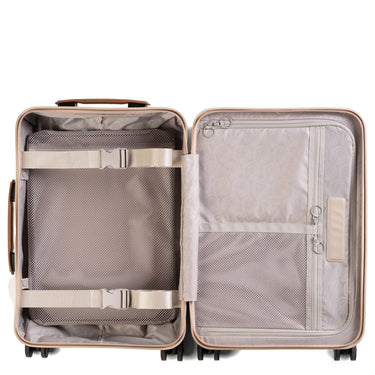 The Portable Porter Company Carry On - 4-Rollen-Kabinentrolley 56 cm (warm sand) - Ansicht 5
