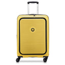 Delsey Paris Freestyle - 4-Rollen-Trolley M 66 cm erw. (gelb)