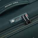 Delsey Paris Brochant 3 - 4-Rollen-Trolley M 67 cm erw. (tannengrün) - Ansicht 5