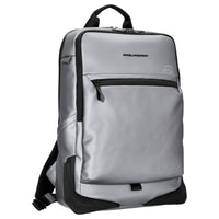 Piquadro Backpack - Rucksack 15.6" 43 cm (silver/black) - Ansicht 5