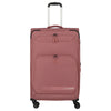 Travelite Kick Off - 4-Rollen-Trolley L 78 cm erw. (blush)