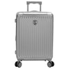 Heys Luxe - 4-Rollen-Kabinentrolley S 53 cm erw. (silver)
