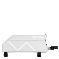 Cyclite Top Tube Bag / 03 - Rahmentasche (Bikepacking) 25 cm (light grey)