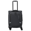 Travelite Corsiica - 4-Wheel Cabin Trolley S 55 cm erw. (black)