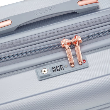 Delsey Paris Shadow 5.0 - 4-Rollen-Trolley XL 82 cm erw. (platin) - Ansicht 4