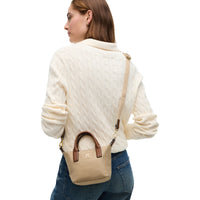 Tommy Hilfiger Popette Micro Tote - Shopper 27 cm (horseradish)