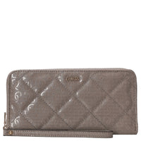 Guess Libby SLG Large - Geldbörse 12cc 21 cm (dark taupe)