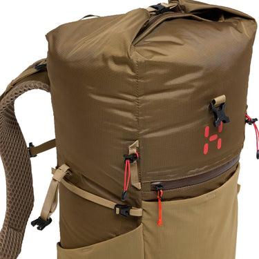 Haglöfs Magma Roll-top 40 WR - Wanderrucksack 52 cm (teak brown/oak brown) - Ansicht 9