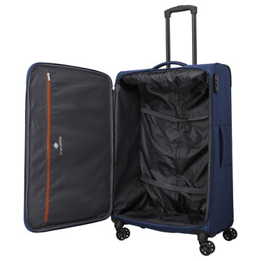 Travelite Priego - 4-Rollen-Trolley Set 3tlg. (navy) - Ansicht 7