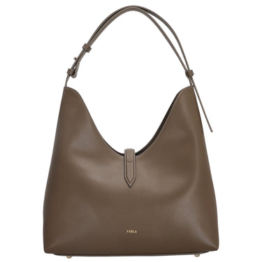 Furla Goccia M Hobo - Schultertasche 30.5 cm (muddy gray) - Ansicht 4