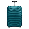 Samsonite Lite-Shock - 4-Wheel Trolley M 69 cm (petrol blue)