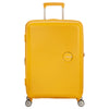 American Tourister Soundbox - 4-Rollen-Trolley 67 cm erw. (gelb)