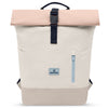 Johnny Urban Luca Small - Rolltop Backpack 36 cm (sand-rose)