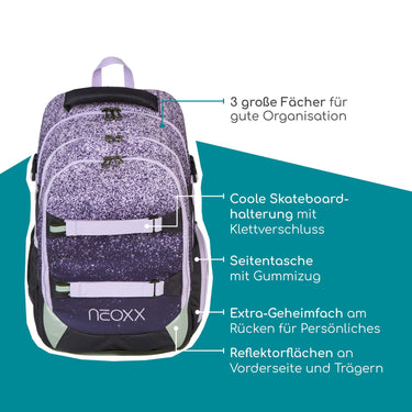 Neoxx ACTIVE PRO - Schulrucksack 45.5 cm (Glitterally perfect) - Ansicht 7