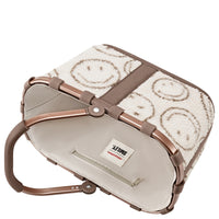 reisenthel carrybag xs - Shopping Basket 21 cm (smiley teddy chocolate)
