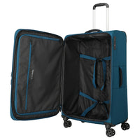 Travelite Kick Off - 4-Rollen-Trolley Set 3tlg. (petrol) - Ansicht 2