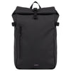 Sandqvist Stream Slim Rolltop - Backpack M 14" 60 cm (black)