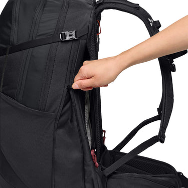 Vaude Wizard 24+4 - Wanderrucksack 52 cm (black) - Ansicht 7