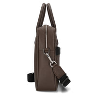 BOSS Men Northon - Laptop Bag 38 cm (dark brown)
