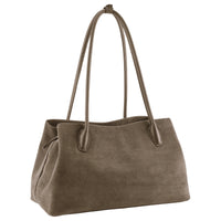 Les Visionnaires Sophie Grande Cozy Scarf - Shoulder Bag 42 cm (khaki)