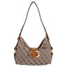 Guess Camden Mini - Schultertasche 24 cm (latte logo/cognac)