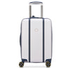 Delsey Paris Cadence - 4-Wheel Cabin Trolley 55 cm erw. (elfenbein/blau)