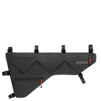 Cyclite Frame Bag Large / 02 -  Rahmentasche (Bikepacking) 44 cm (black)