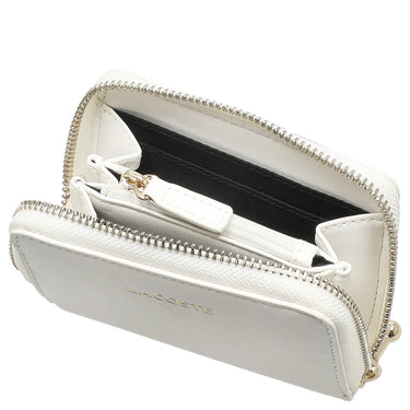 Lacoste Zip Coin Wallet XS - Geldbörse 6cc 11.5 cm (farine) - Ansicht 2