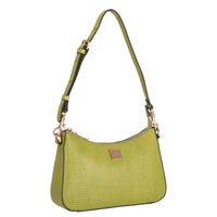 Joop Lizeta Libi Hobo - Schultertasche 24 cm (lime) - Ansicht 5