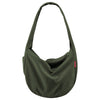 reisenthel Moonbag - Shoulder Bag 48 cm (cord dark matcha)