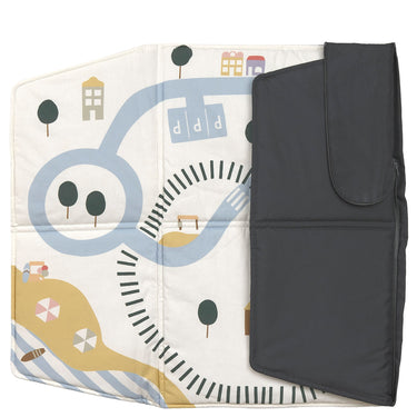 Lässig Mamaki Wickeltasche 2tlg. Set (anthracite/olive) - Ansicht 2