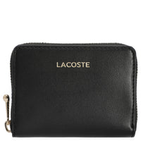 Lacoste Zip Coin Wallet XS - Geldbörse 6cc 11.5 cm (noir)