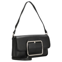 Seidenfelt Grurup - Umhängetasche 19 cm (black) - Ansicht 5