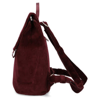 zwei Mademoiselle MR8 - Rucksack 29 cm (cord-bordeaux)