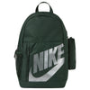 Nike Elemental Backpack - Backpack 45.5 cm (camo green/metallic silver)