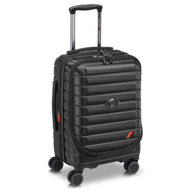 Delsey Paris Elegance - 4-Rollen-Kabinentrolley S 55 cm erw. (schwarz) - Ansicht 2