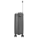 D&N Travel Line 4600 - 4-Rollen-Kabinentrolley S 55 cm (grey) - Ansicht 3
