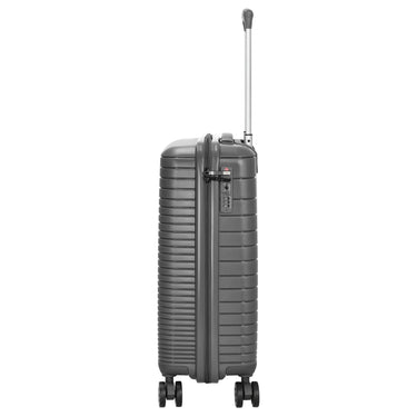 D&N Travel Line 4600 - 4-Rollen-Kabinentrolley S 55 cm (grey) - Ansicht 3