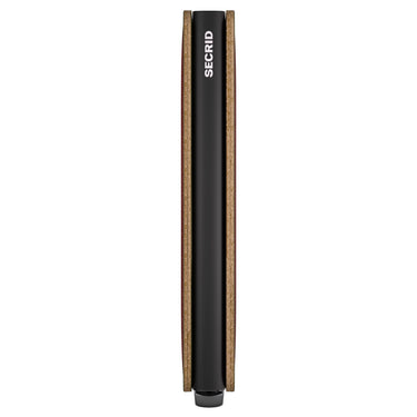 Secrid Premium Basco Slimwallet - Geldbörse RFID 6.5 cm (brown+) - Ansicht 3