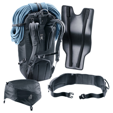 Deuter Guide 32+6 SL - Women's Hochtouren Rucksack 66 cm (black) - Ansicht 8