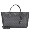 Guess Marissa Logo Tech Tote - Tote Bag 50 cm (coal logo)
