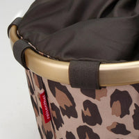 KLICKfix reisenthel Bikebasket 15 - Lenkerkorb 35 cm (leo macchiato) - Ansicht 2